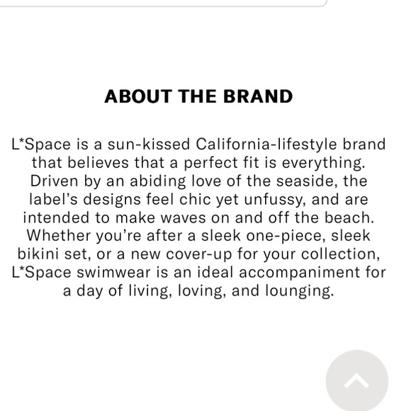 L*Space Maggie Bikini Top in Under the Sun, Triangle Style Fit, Size: Medium - Picture 12 of 13